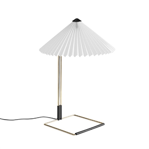 HAY Matin Tafellamp Medium Wit
