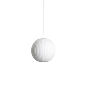 HAY Nelson Ball Bubble Hanglamp Klein wit