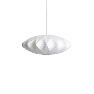 HAY Nelson Schotel Kriskras Bubble Hanglamp Middelgroot wit