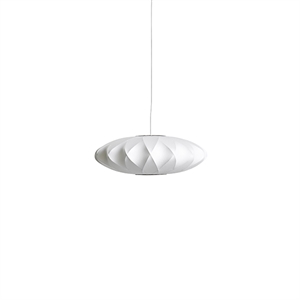 HAY Nelson Schotel Kriskras Bubble Hanglamp Klein wit