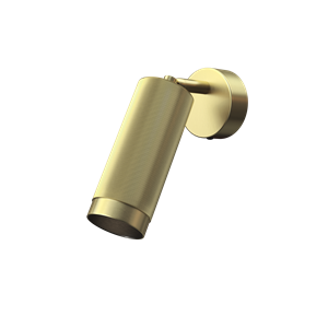 Edgeform Holster Wandlamp Messing