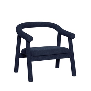 Hübsch Ouli Fauteuil Donker Blauw