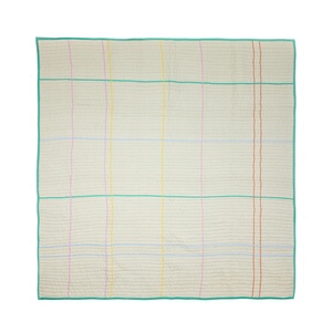 Hübsch Sen Bedsprei 260x260 Zand