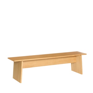 Hübsch Bench L180 Naturel