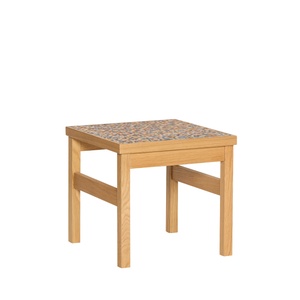 Hübsch Confetti Bijzettafel Veelkleurig