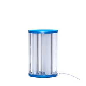 Hübsch Aru Tafellamp Blauw