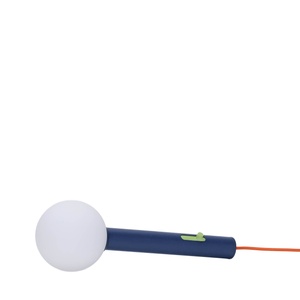 Hübsch Talk Draagbare Lamp Blauw