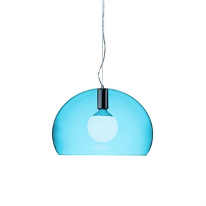 Kartell FL/Y Hanglamp Blauw Klein