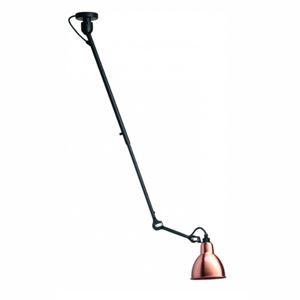 Lampe Gras N302 Plafondlamp Koper & Wit