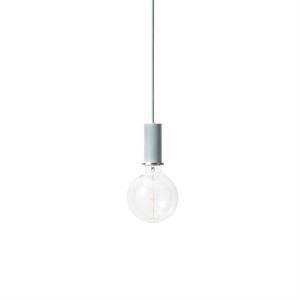 Ferm Living Low Socket Dusty Blue