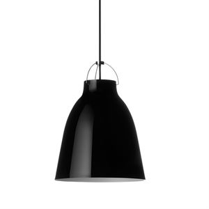 Fritz Hansen Caravaggio Hanglamp P2 Zwart/ Zwart