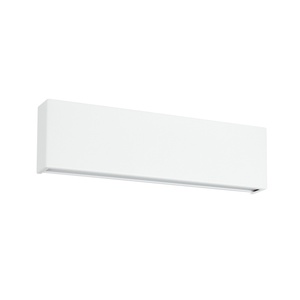 Linea Light Box_W2 Bi-emissie Wandlamp Ø31 Wit