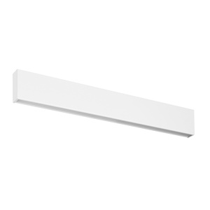 Linea Light Box_W2 Bi-emissie Wandlamp Ø61 Wit