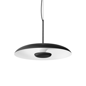 Linea Light Basin_P Hanglamp Ø48 Zwart