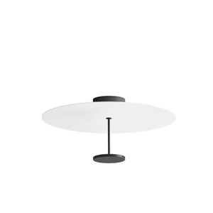 Linea Light Stilo_S Plafondlamp Ø54 Zwart