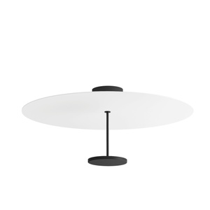 Linea Light Stilo_S Plafondlamp Ø74 Zwart