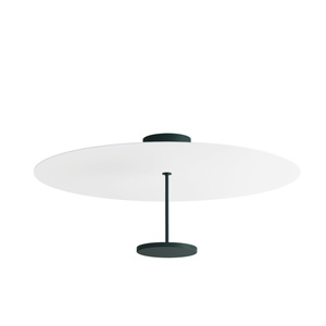 Linea Light Stilo_S Plafondlamp Ø74 groenblauw