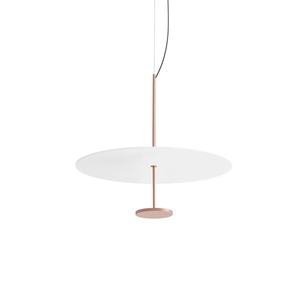 Linea Light Stilo_P Hanglamp Ø54 Beige Rood