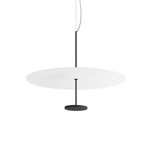 Linea Light Stilo_P Hanglamp Ø74 Zwart