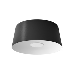 Linea Light Delfi_S Plafondlamp Ø65 Zwart