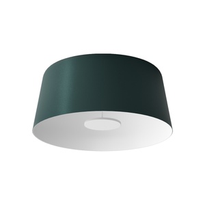 Linea Light Delfi_S Plafondlamp Ø65 groenblauw