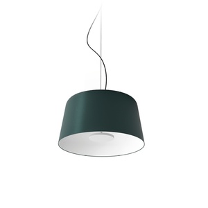 Linea Light Delfi_P Hanglamp Ø45 Groen Blauw
