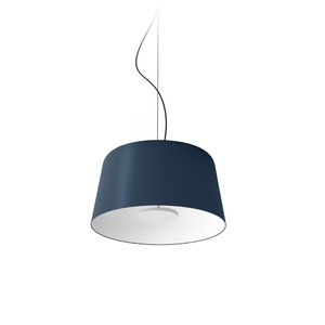 Linea Light Delfi_P Hanglamp Ø45 staalblauw