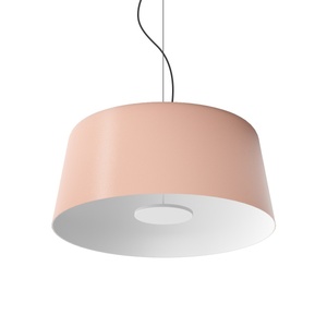 Linea Light Delfi_P Hanglamp Ø65 Beige Rood