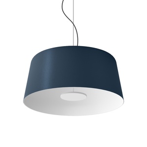 Linea Light Delfi_P Hanglamp Ø65 staalblauw