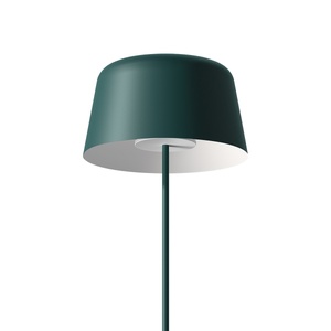 Linea Light Delfi_FL Vloerlamp H189 groenblauw