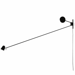 Luceplan Counterbalance Wandlamp Zwart