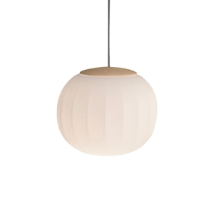 Luceplan Lita Hanglamp Ø18 Opaal & As