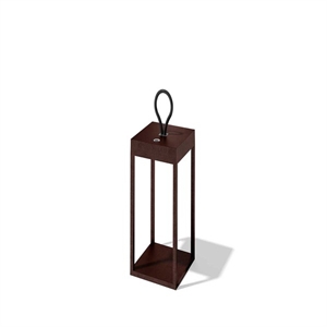 Loom Design LUCERNA 30 Batterijlamp CORTEN