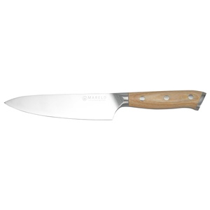 Mareld Europees Universeel Mes 13 cm Licht Hout