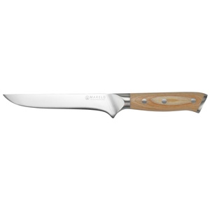 Mareld Europees Fileermes 16 cm Licht Hout