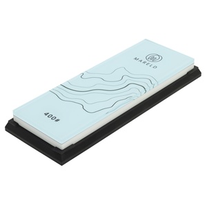 Mareld Akio Slijpsteen 400 Grit Wit/ Blauw