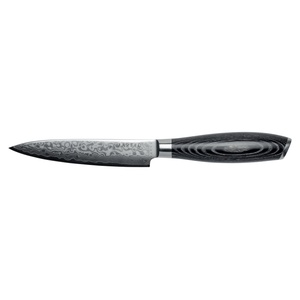 Mareld Akio Japans universeel mes 13 cm Zwart