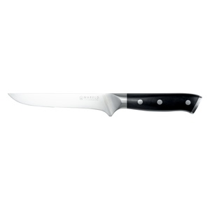 Mareld Europees Fileermes 16 cm Zwart