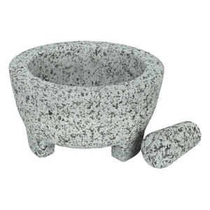Mareld Molcajete Mortel & Postil Grijs/Graniet
