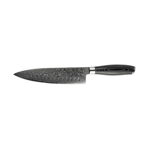 Mareld Akio Japans Koksmes Olijf-Grond 21 cm Zwart