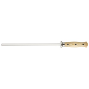Mareld Europese keramische strijkplank 31 cm licht hout