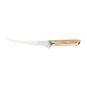 Mareld Europees Fileermes 19 cm Licht Hout