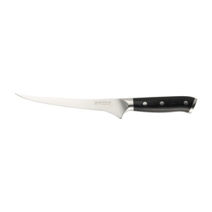 Mareld Europees Fileermes 19 cm Zwart