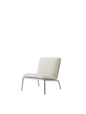 &Tradition Muno LN18 Fauteuil Donker Chroom/Cifrado 0221