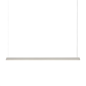 Muuto Linear Hanglamp Grijs Groot