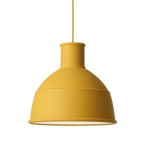 Muuto Unfold Hanglamp Mustard Geel