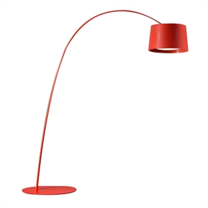 Foscarini Twiggy Vloerlamp LED Cremisi