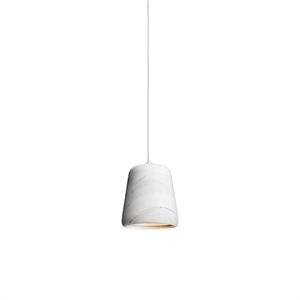 NEW WORKS Material Hanglamp Wit Marmer