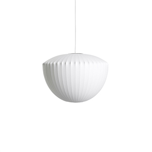 HAY Nelson Apple Bubble Hanglamp Middelgroot Wit