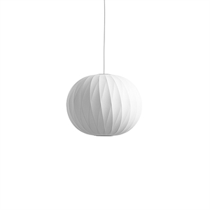 HAY Nelson Ball Crisscross Bubble Hanglamp Middelgroot wit